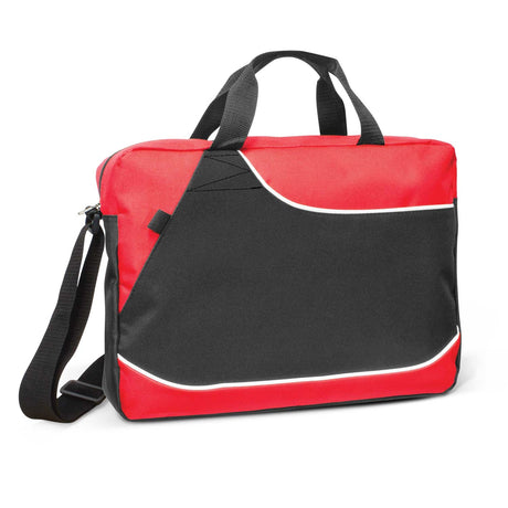 Centrix Conference Satchel - Red