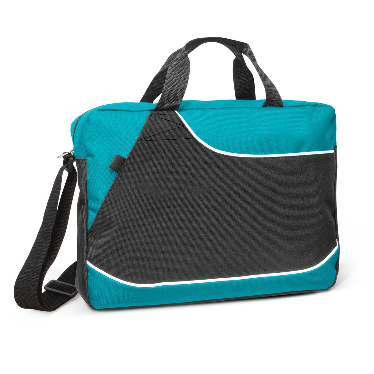 Centrix Conference Satchel - Light Blue