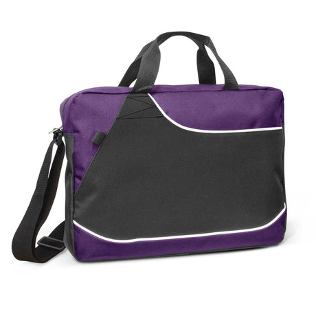 Centrix Conference Satchel - Purple