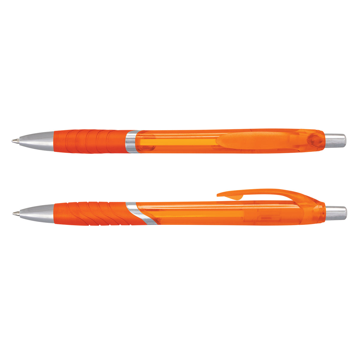 Jet Pen - Translucent - Orange