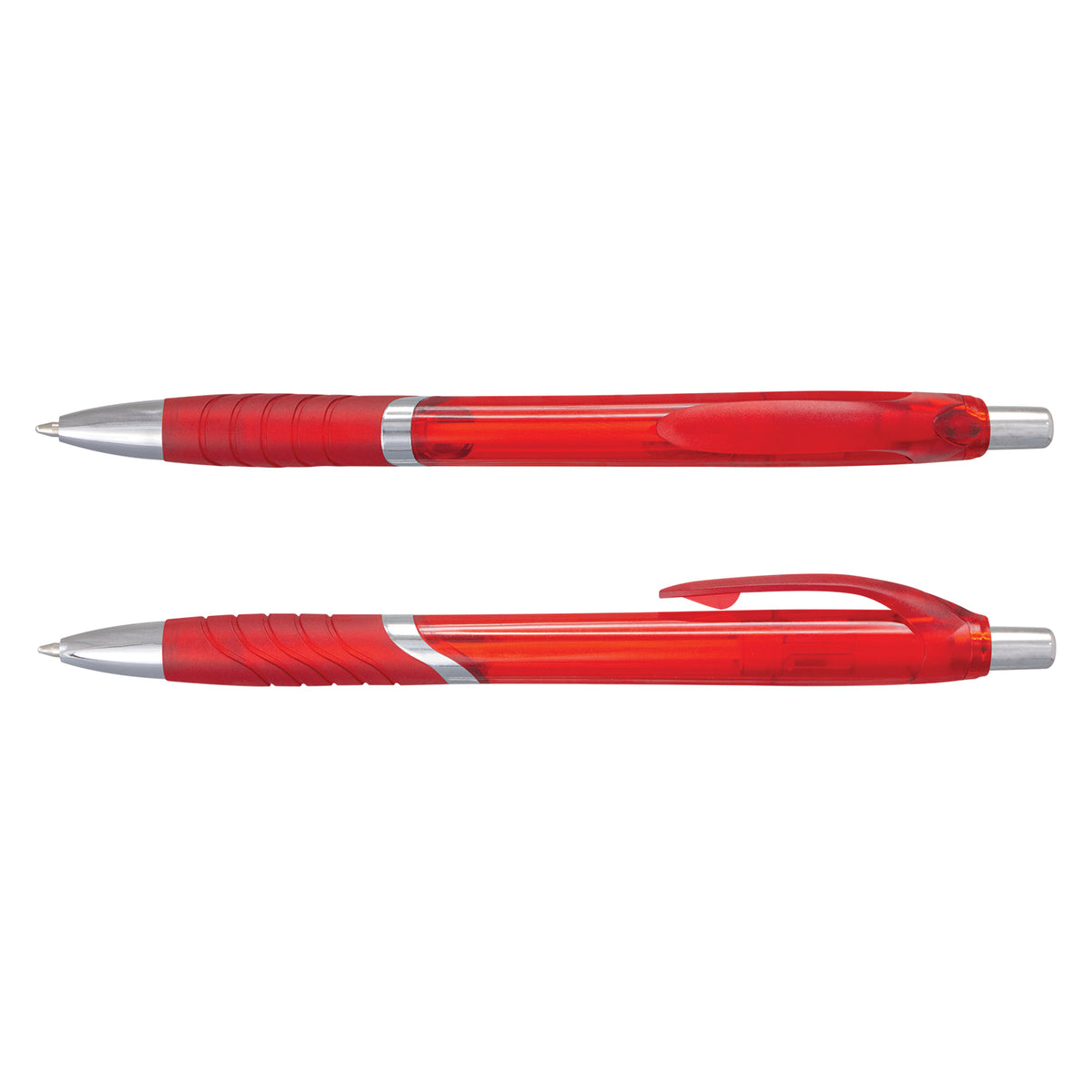 Jet Pen - Translucent - Red