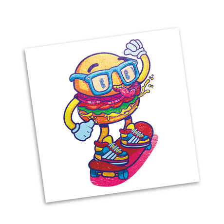 Temporary Tattoo Foil - 51mm x 51mm - Main