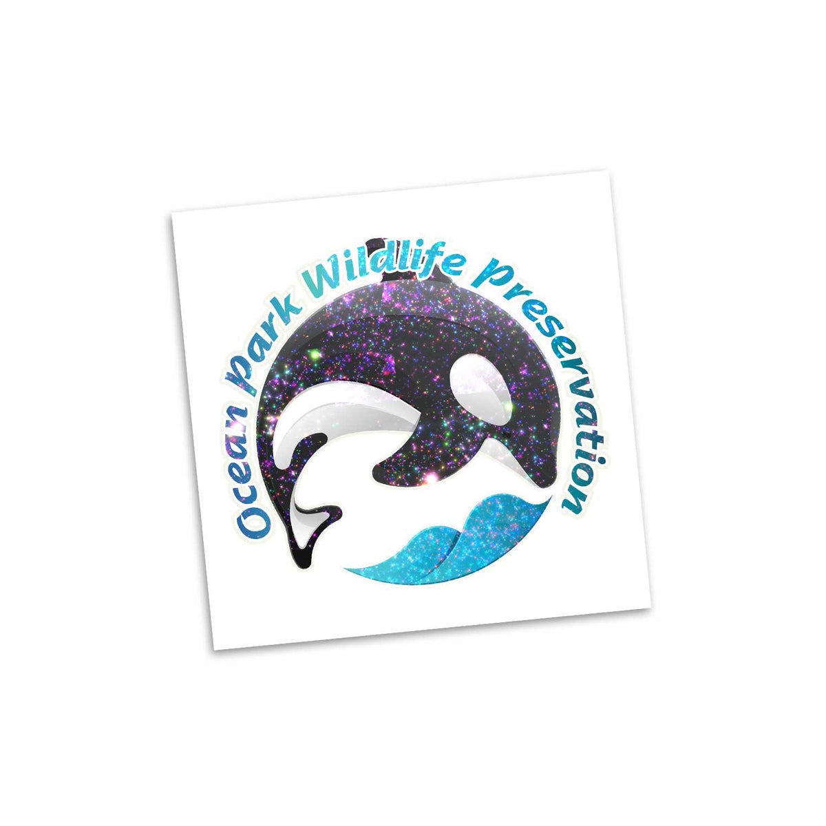 Temporary Tattoo Glitter - 51mm x 51mm - Main