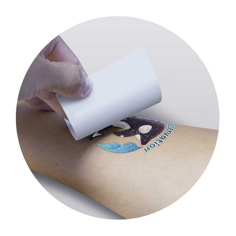 Temporary Tattoo Glitter - 51mm x 51mm - Feature