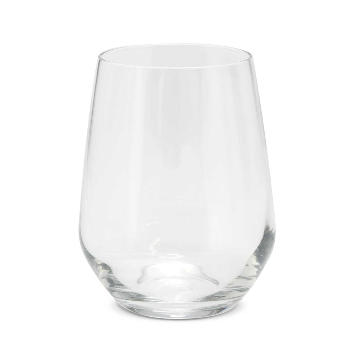 Vino Stemless Glass - Clear