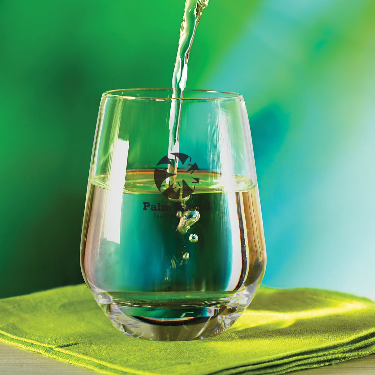 Vino Stemless Glass - Feature