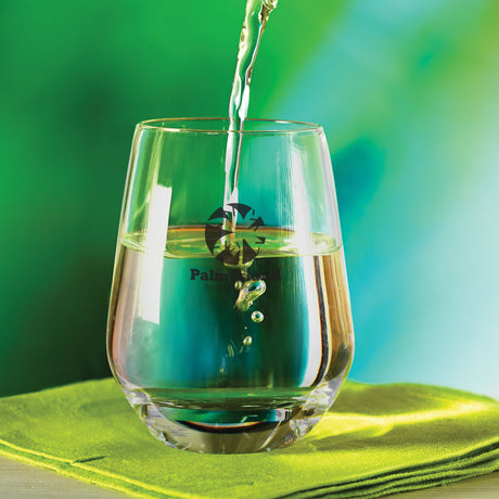 Vino Stemless Glass - Feature