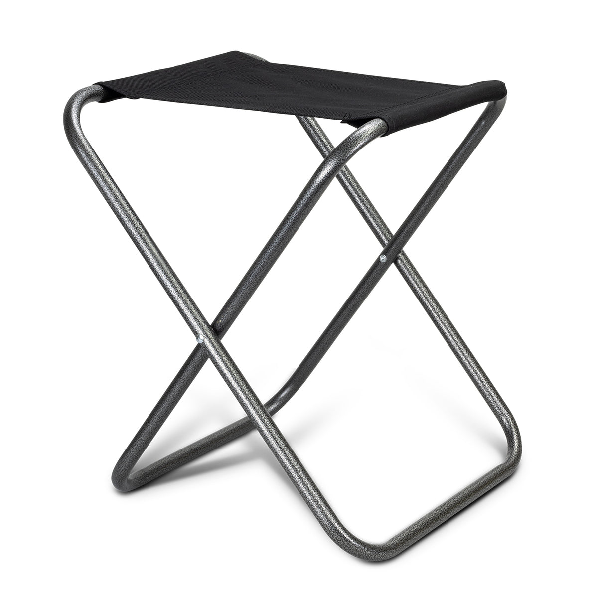 Quebec Folding Stool - Black