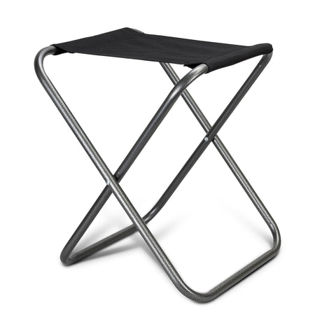 Quebec Folding Stool - Black