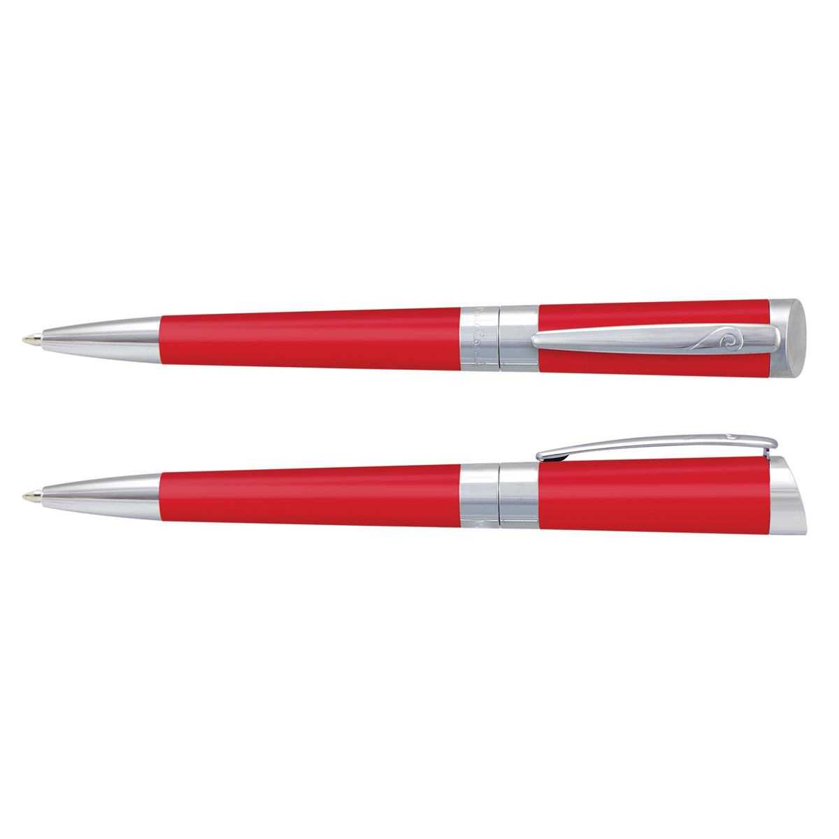 Pierre Cardin Evolution Pen - Red/Silver