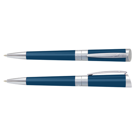 Pierre Cardin Evolution Pen - Blue/Silver