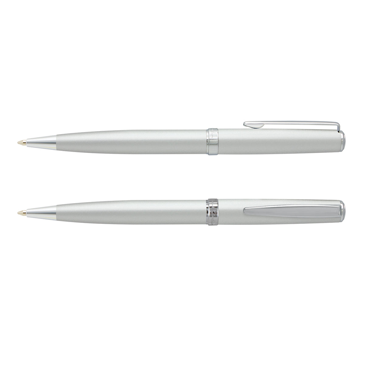 Pierre Cardin Calais Pen - Matt Silver