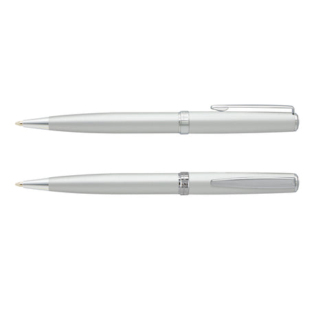 Pierre Cardin Calais Pen - Matt Silver