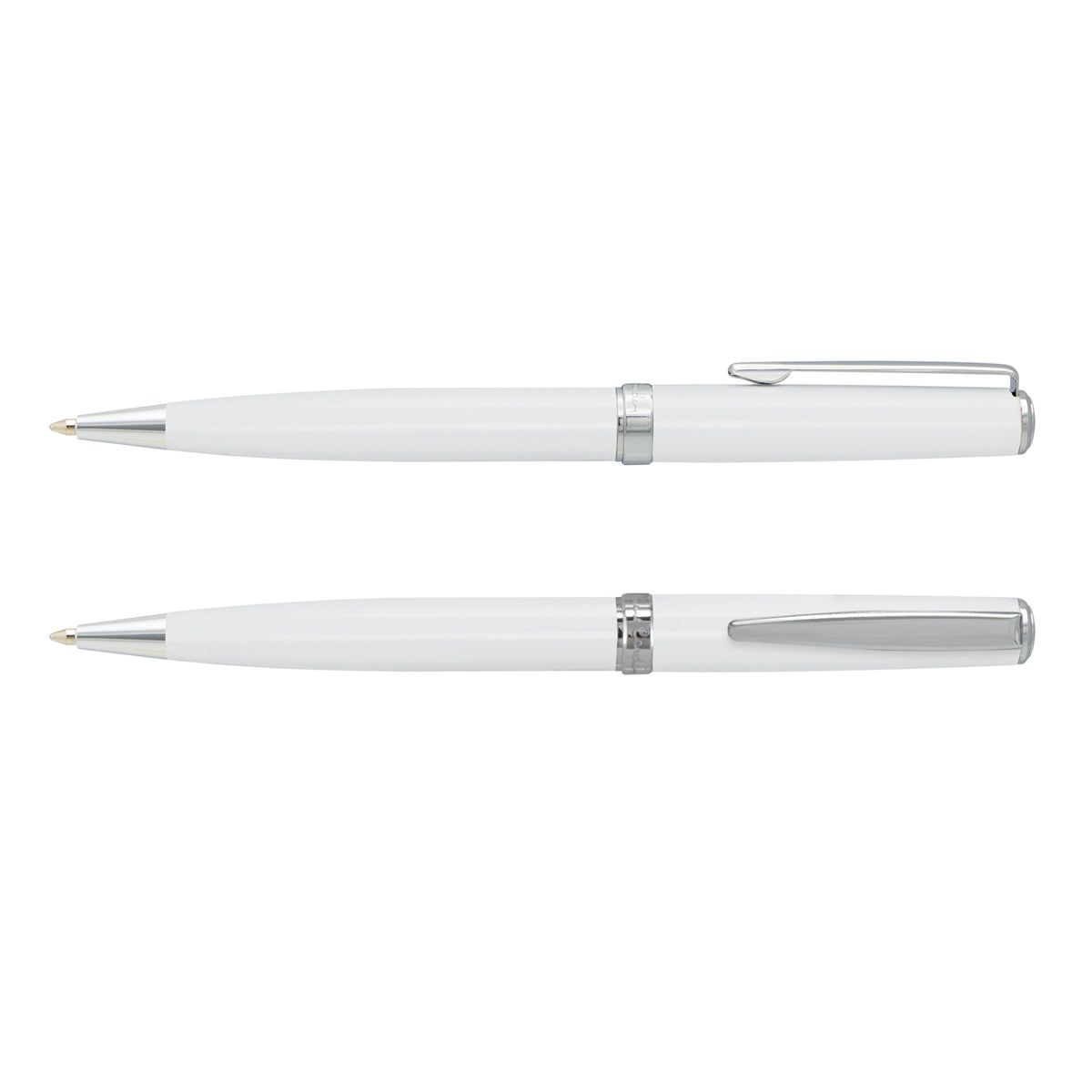 Pierre Cardin Calais Pen - White