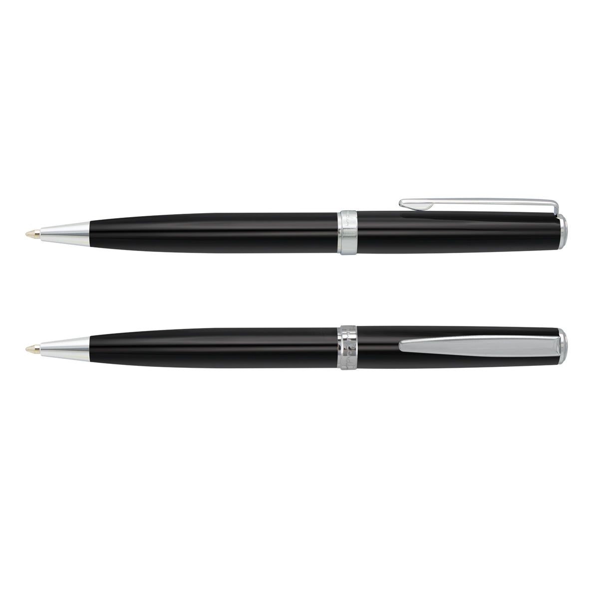 Pierre Cardin Calais Pen - Black