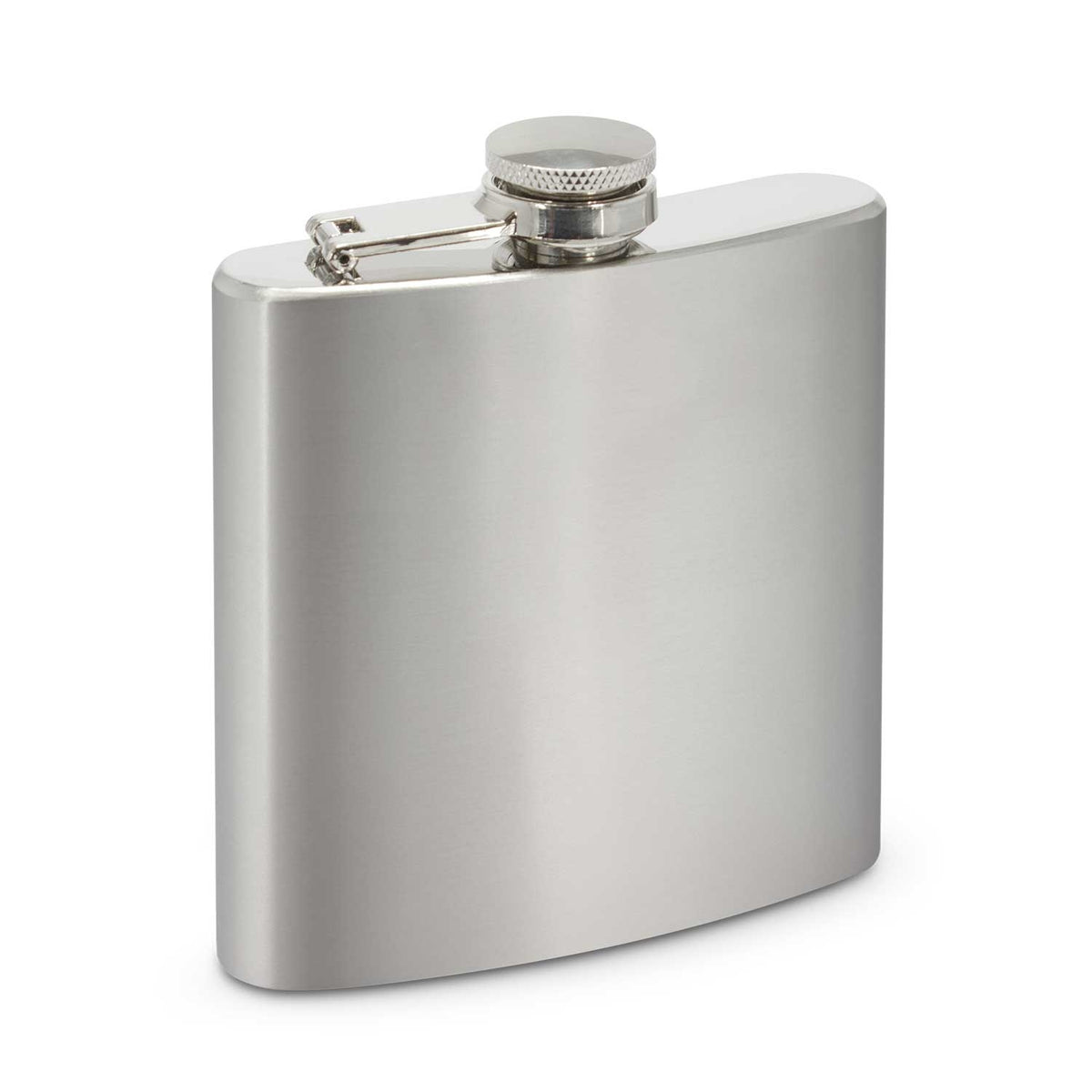 Tennessee Hip Flask - Silver