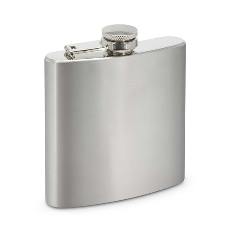 Tennessee Hip Flask - Silver