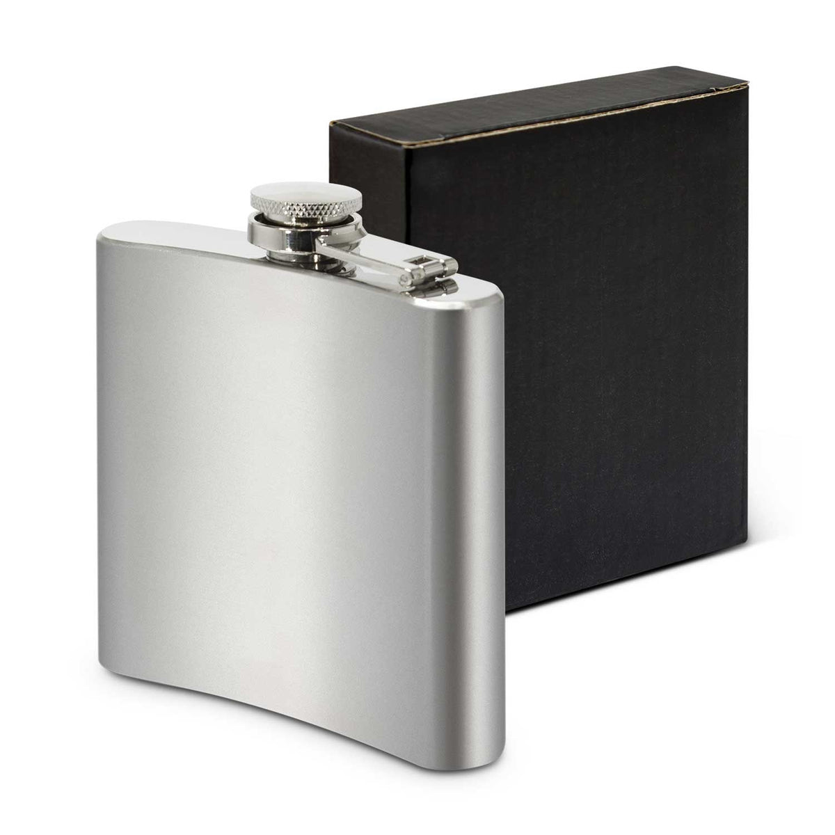 Tennessee Hip Flask - Silver