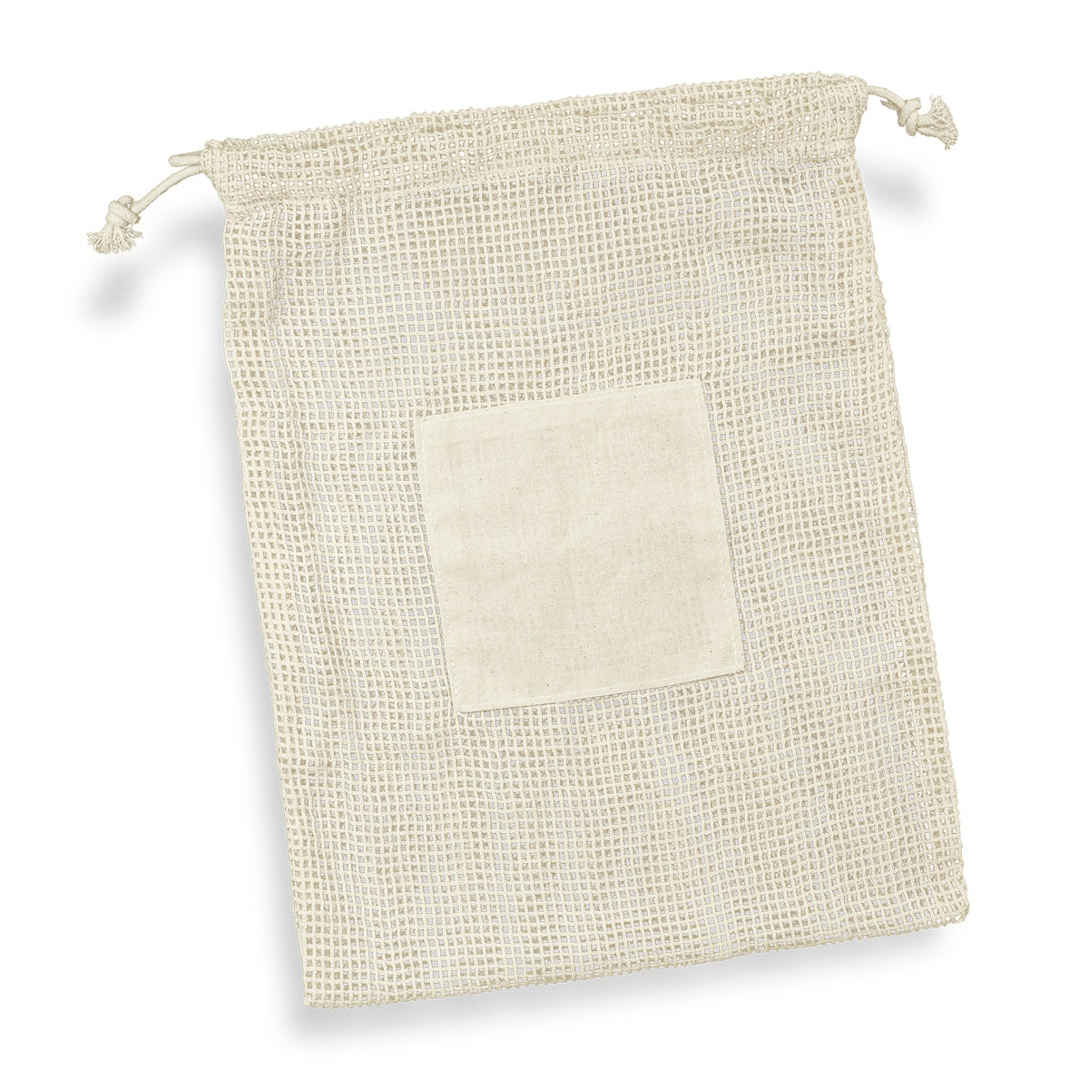 Cotton Produce Bag - Natural