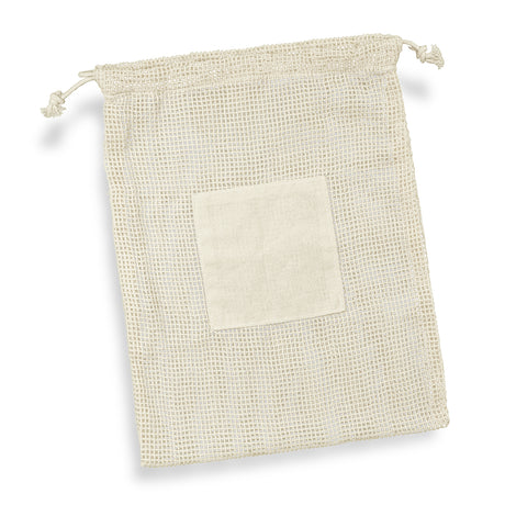 Cotton Produce Bag - Natural