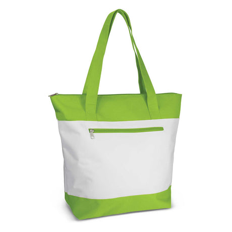 Capella Tote Bag - Bright Green