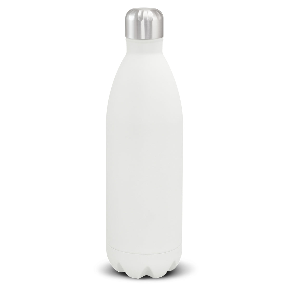 Mirage Vacuum Bottle - One Litre - White