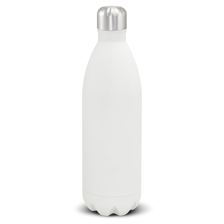 Mirage Vacuum Bottle - One Litre - White