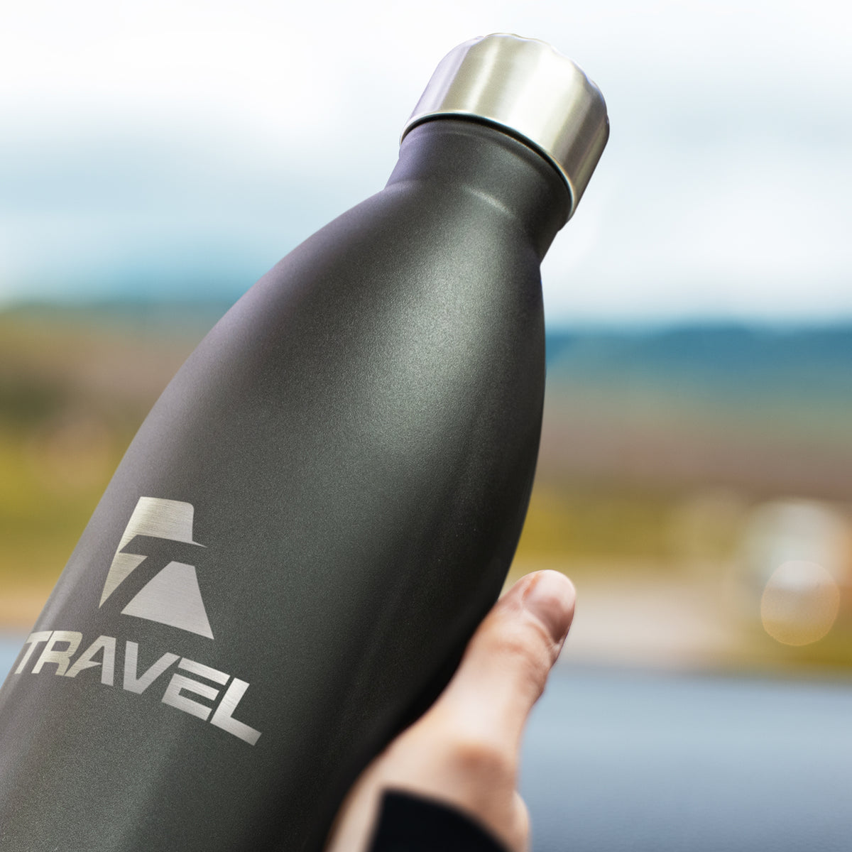Mirage Vacuum Bottle - One Litre - Feature