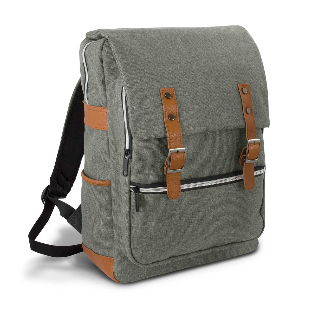 Nirvana Backpack - Grey/Brown