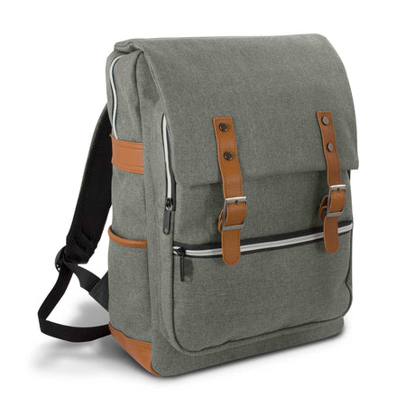 Nirvana Backpack - Grey/Brown