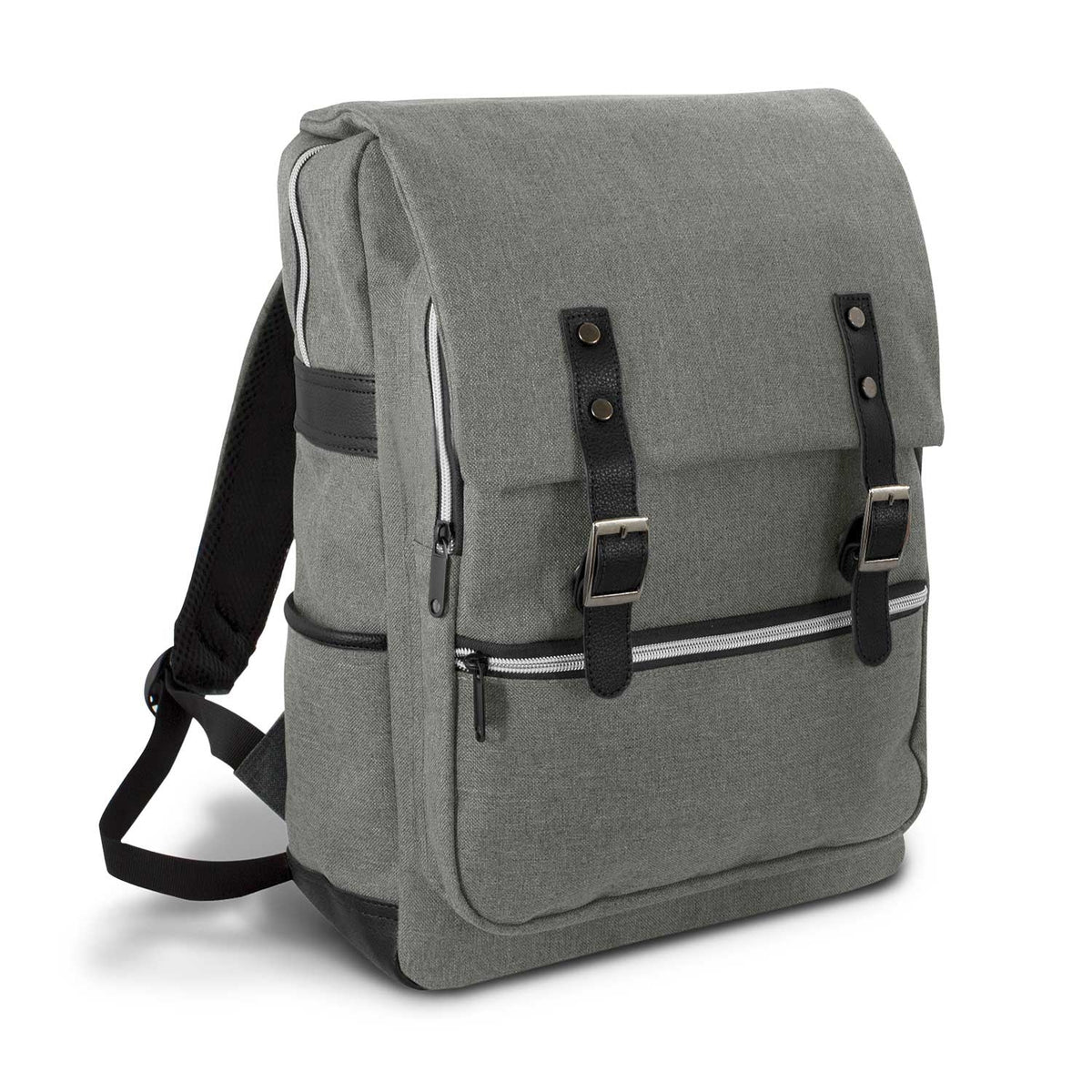 Nirvana Backpack - Grey/Black