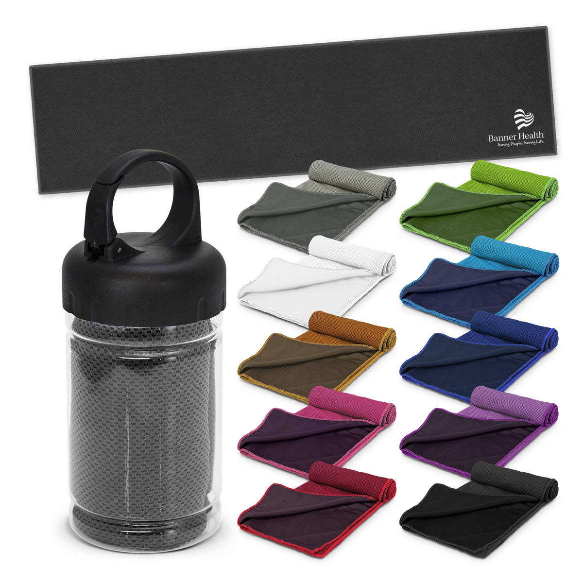 Yeti Premium Cooling Towel - Tube - Main