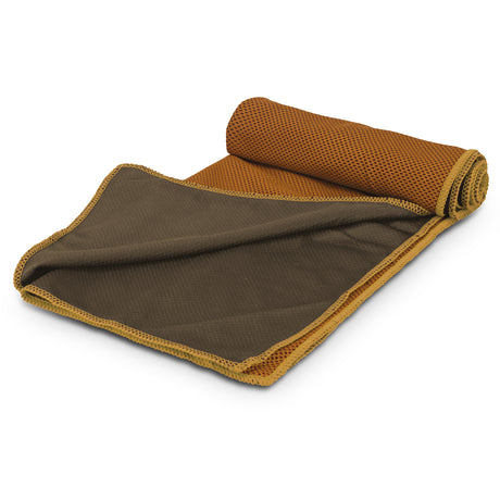 Yeti Premium Cooling Towel - Tube - Orange