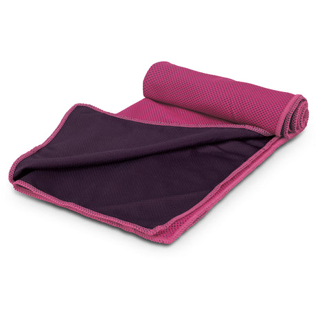 Yeti Premium Cooling Towel - Tube - Pink