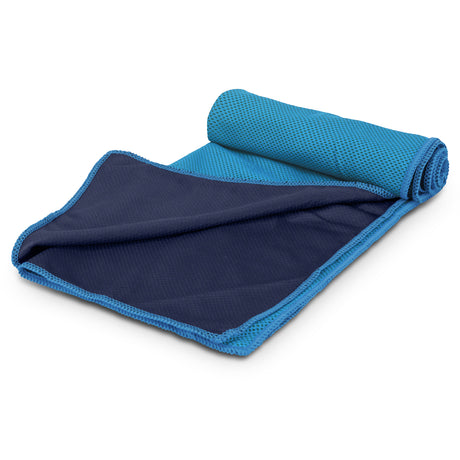 Yeti Premium Cooling Towel - Tube - Light Blue
