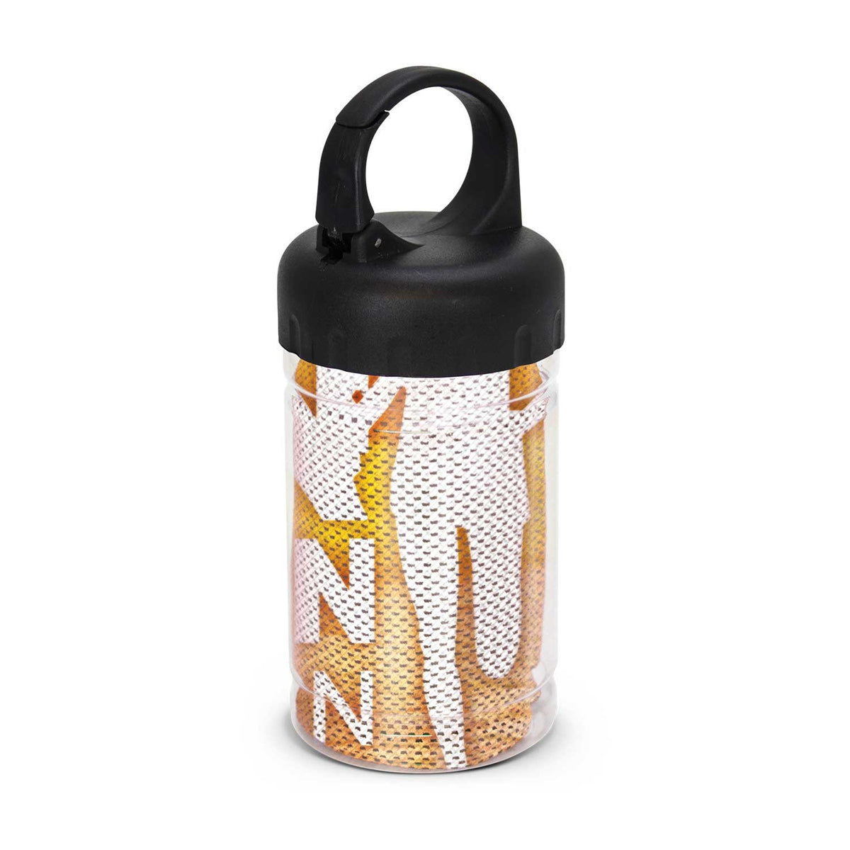 Yeti Premium Cooling Towel - Full Colour - Tube - Carabiner Tube