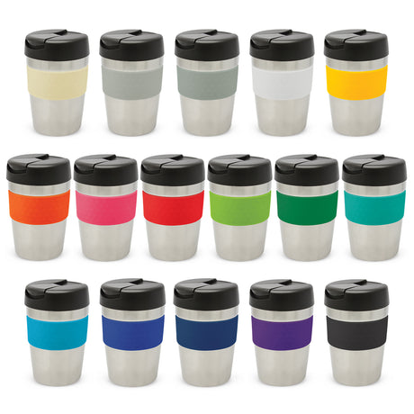 Java Vacuum Cup - 340ml - Silver Cup