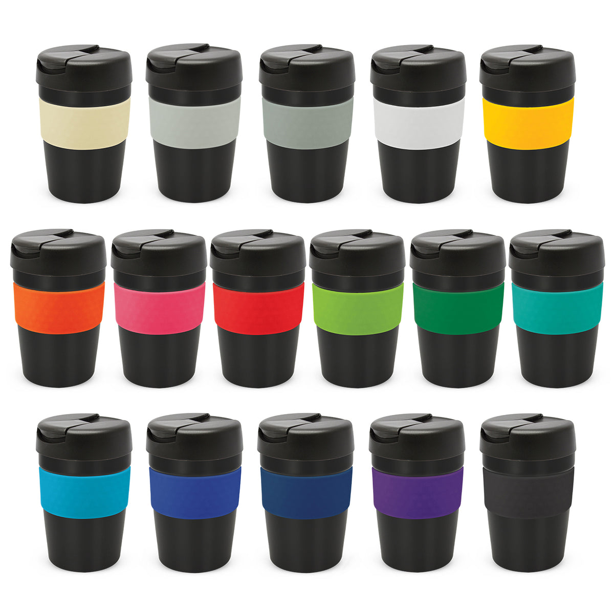 Java Vacuum Cup - 340ml - Black Cup