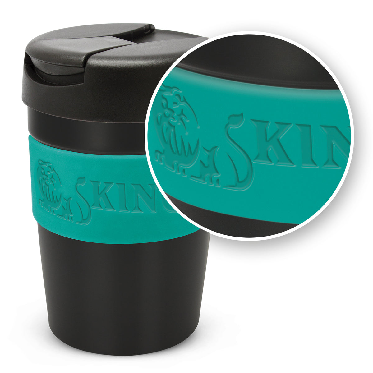 Java Vacuum Cup - 340ml - Debossing