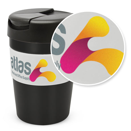 Java Vacuum Cup - 340ml - Digital Print
