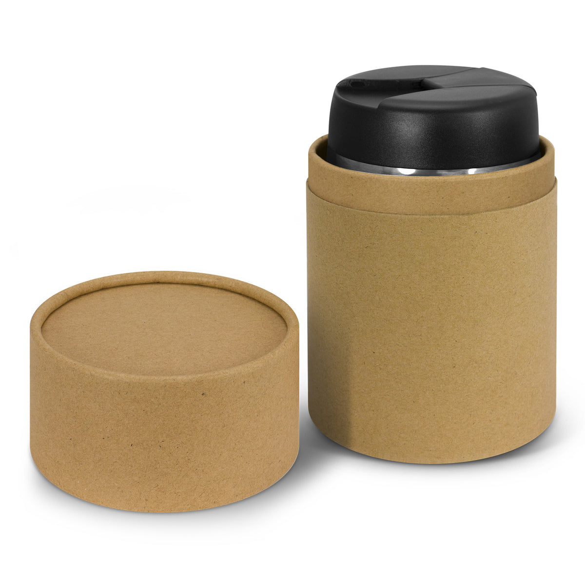 Java Vacuum Cup - 340ml - Natural Gift Tube