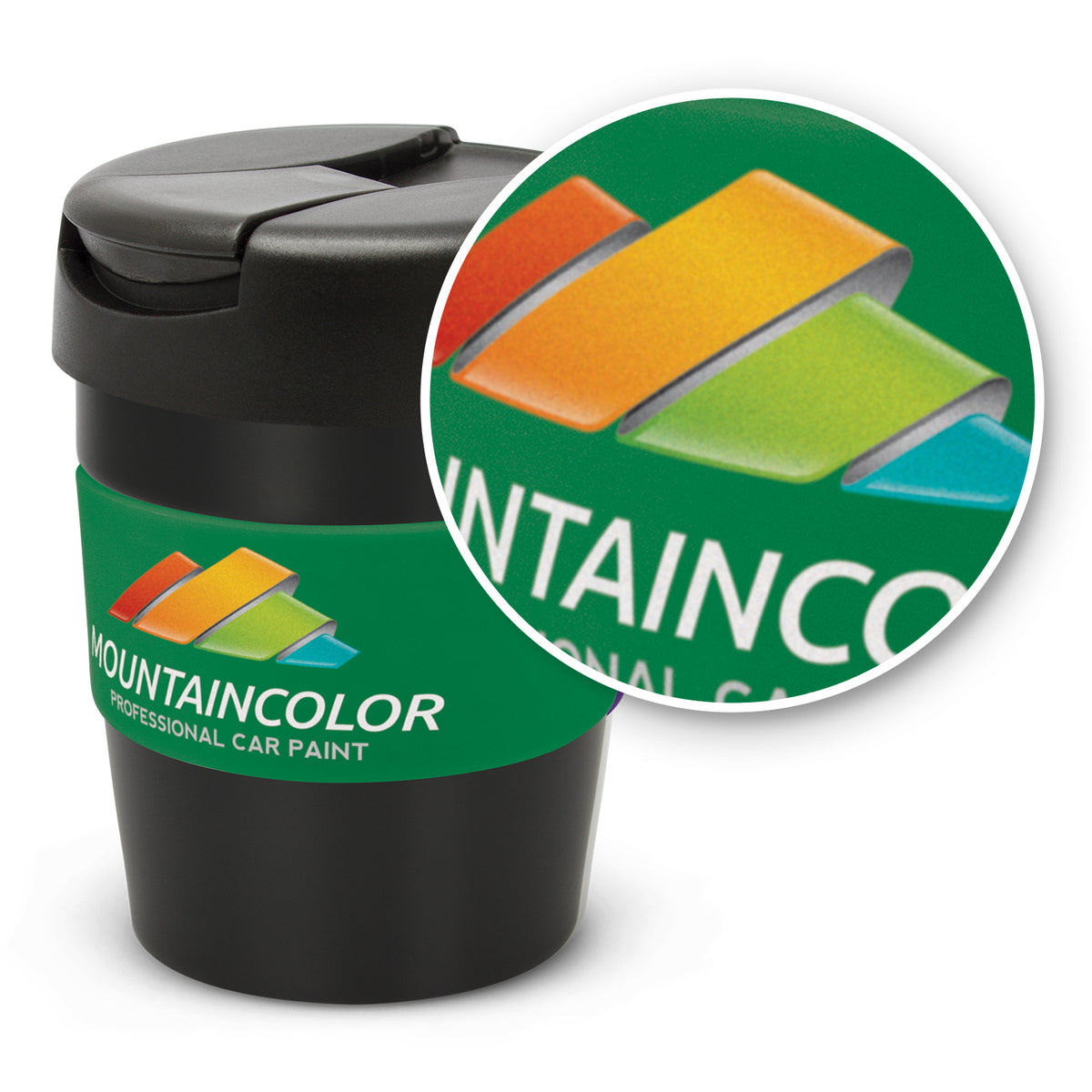 Java Vacuum Cup - 230ml - Digital Print