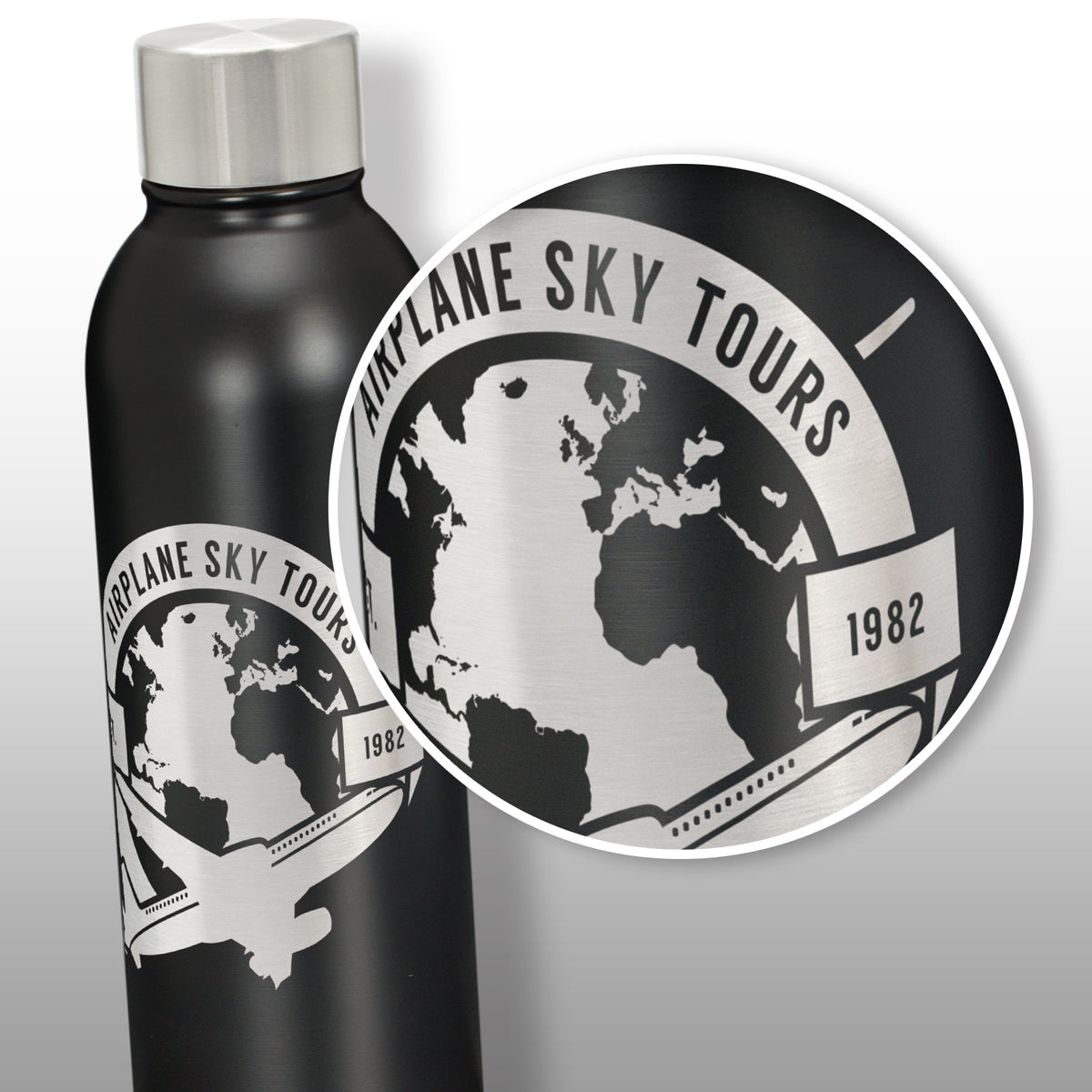 Orion Vacuum Bottle - Engraving
