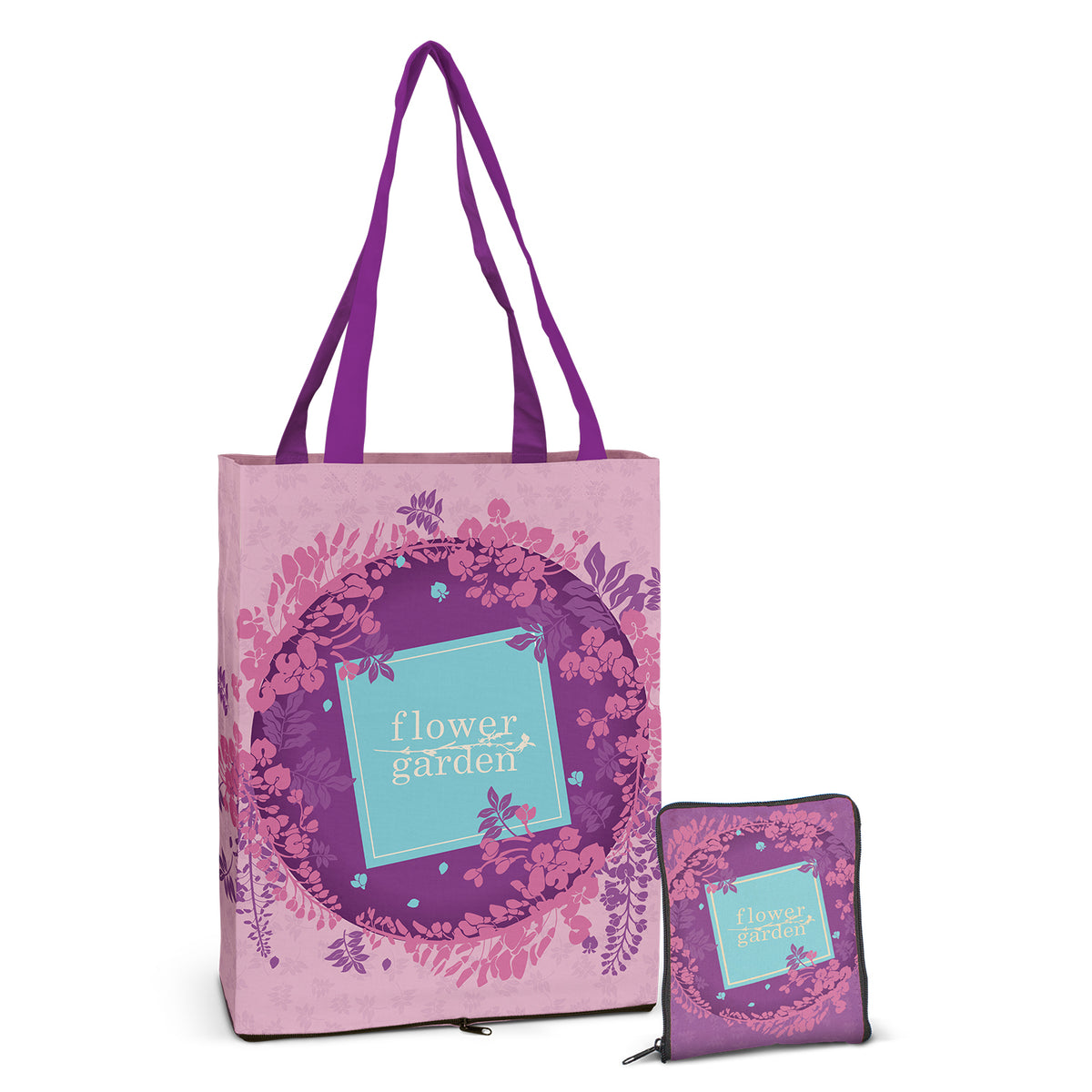 Dallas Compact Cotton Tote Bag - Main