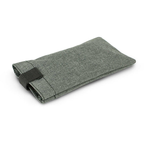 Stylo Sunglass Pouch - Grey