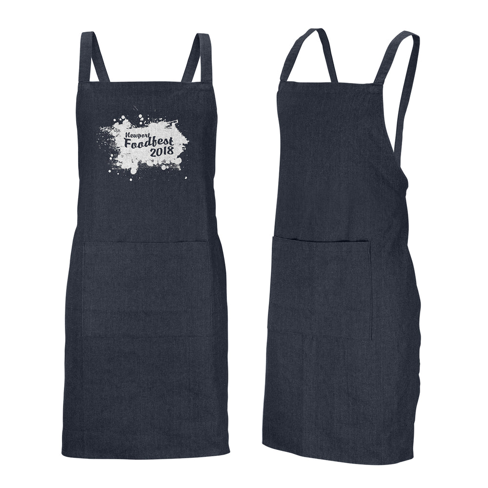 Carolina Denim Bib Apron - Main