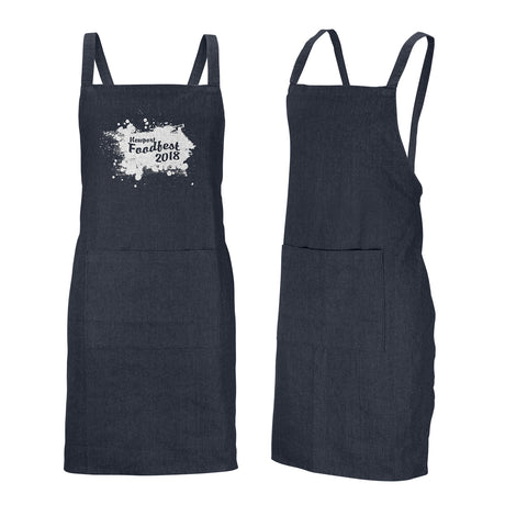 Carolina Denim Bib Apron - Main