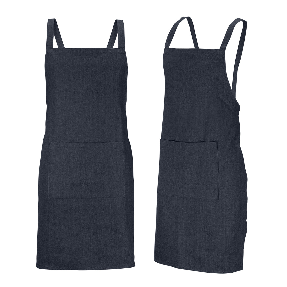Carolina Denim Bib Apron - Denim