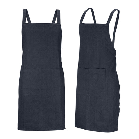 Carolina Denim Bib Apron - Denim