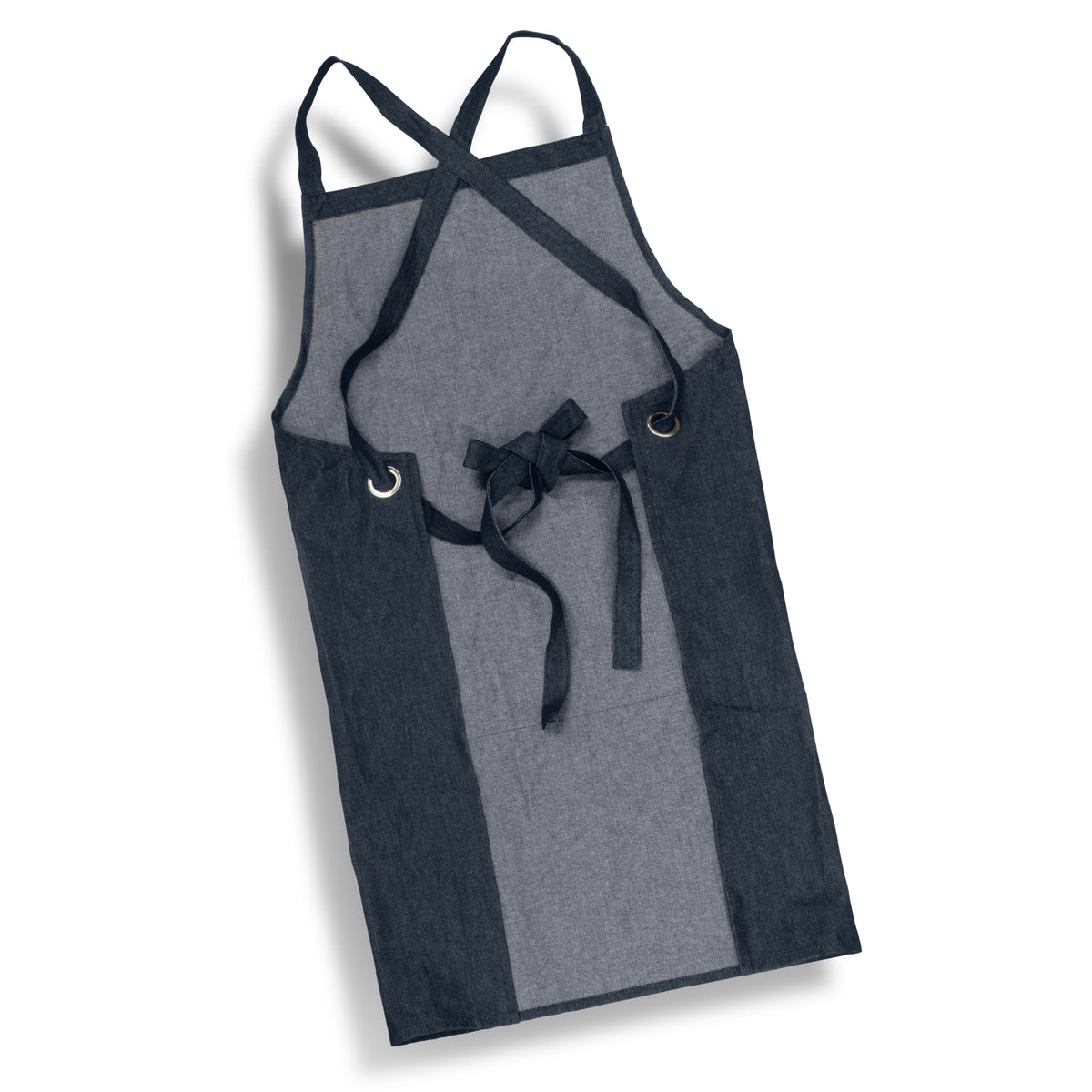 Carolina Denim Bib Apron - Back